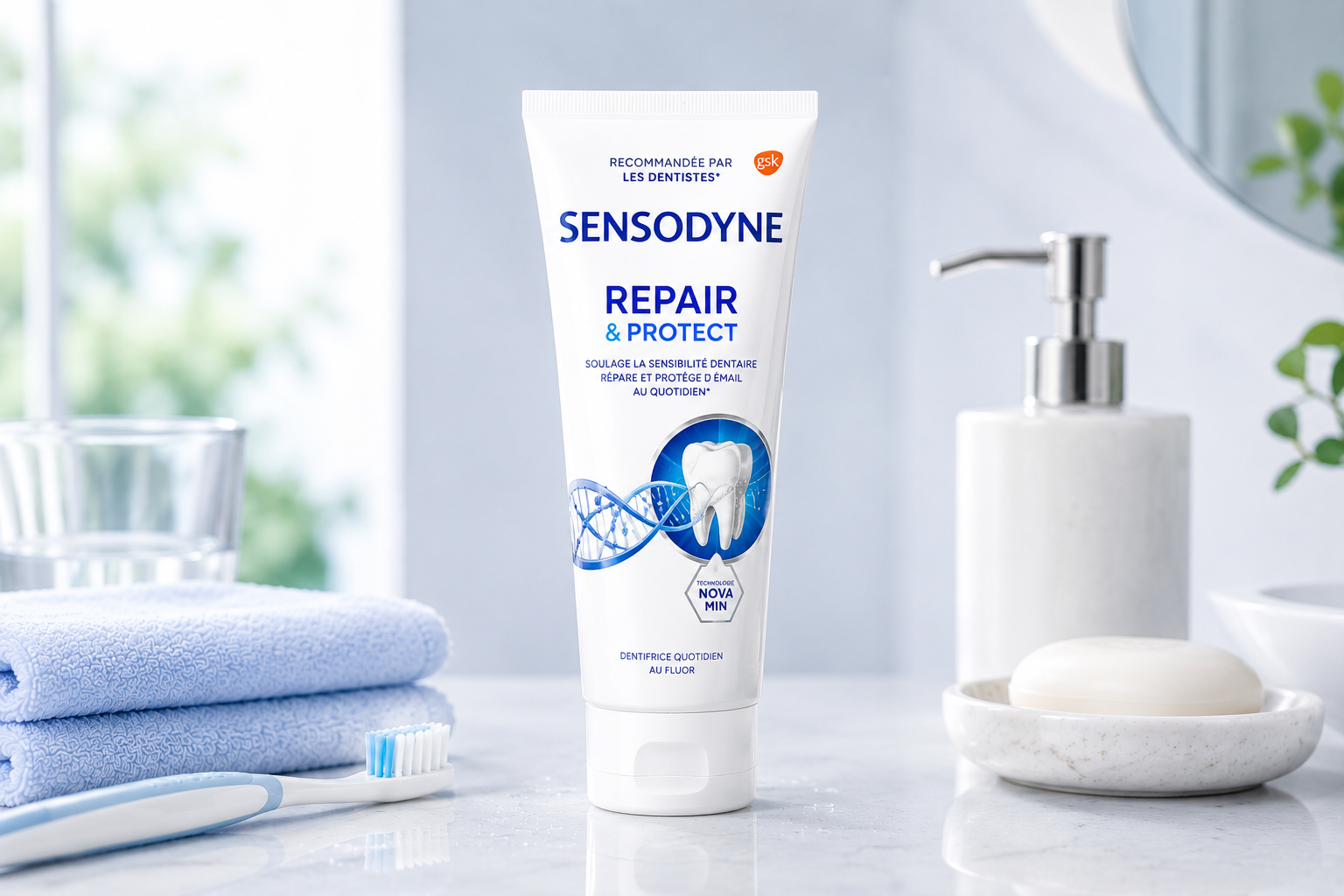Sensodyne Repair & Protect