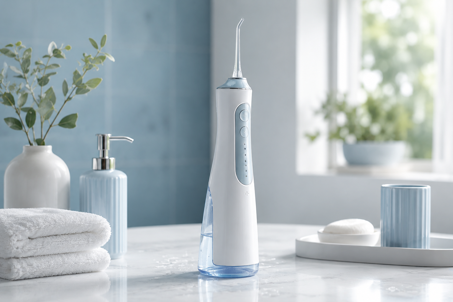 Meilleurs hydropulseurs dentaires : comparatif et conseils