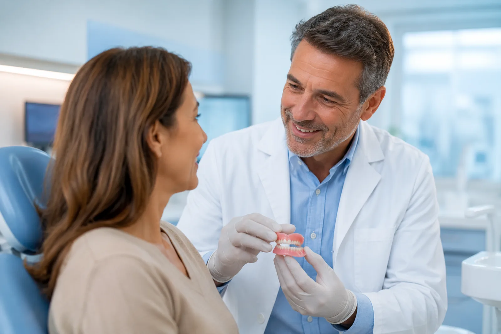 Combien de temps faut-il pour s’habituer à une prothèse ?