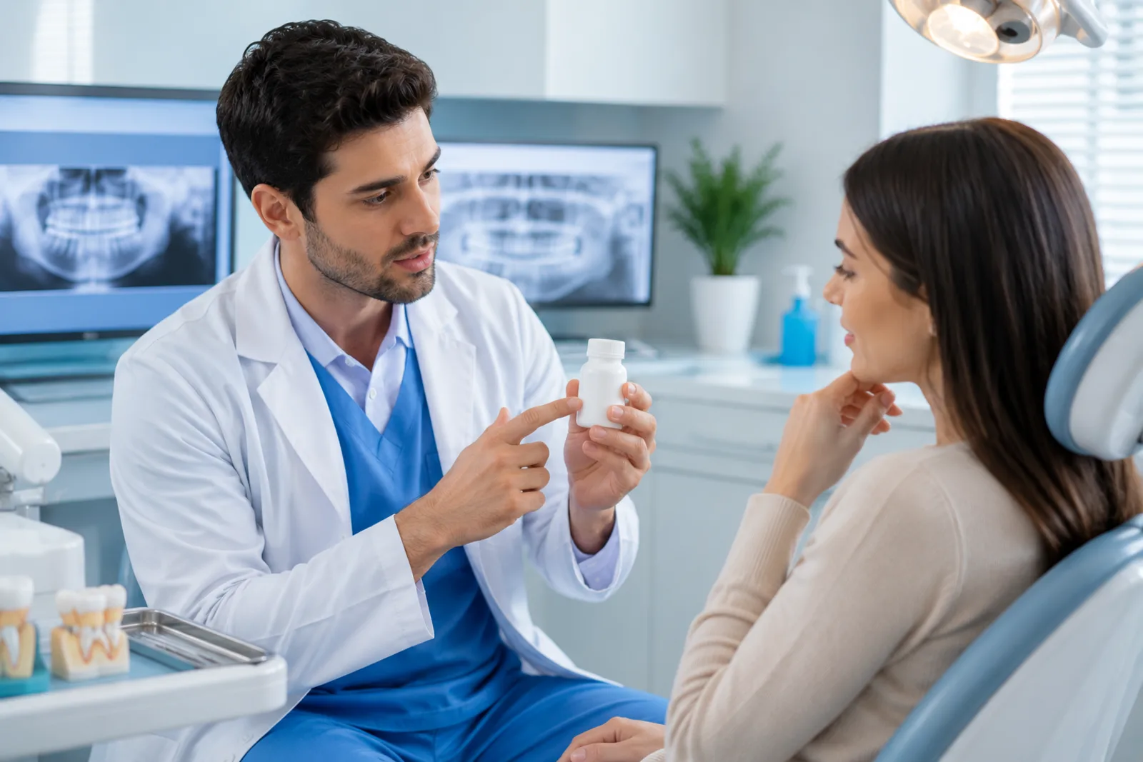 Antibiotiques pour les gencives : utiles ou parfois inutiles ?