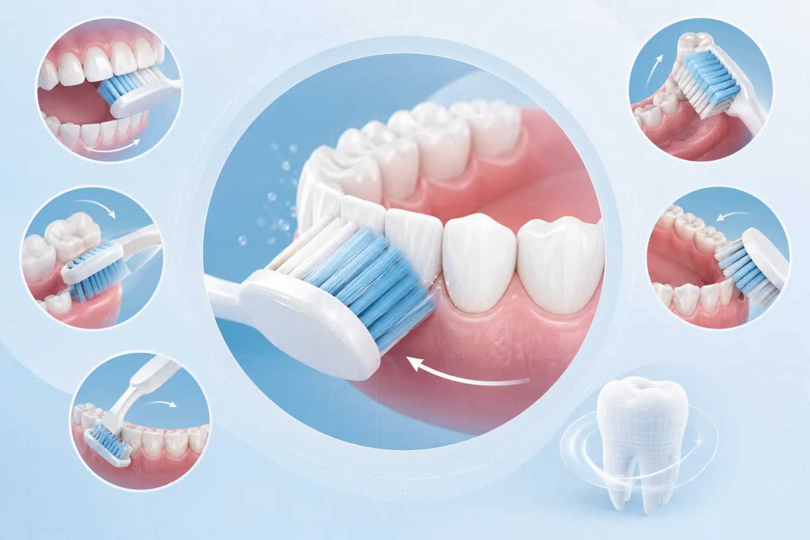 Bien se brosser les dents : quelle est la bonne méthode ?