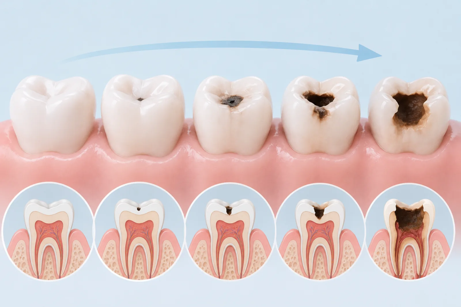 Caries chez l’enfant : comment les éviter ?