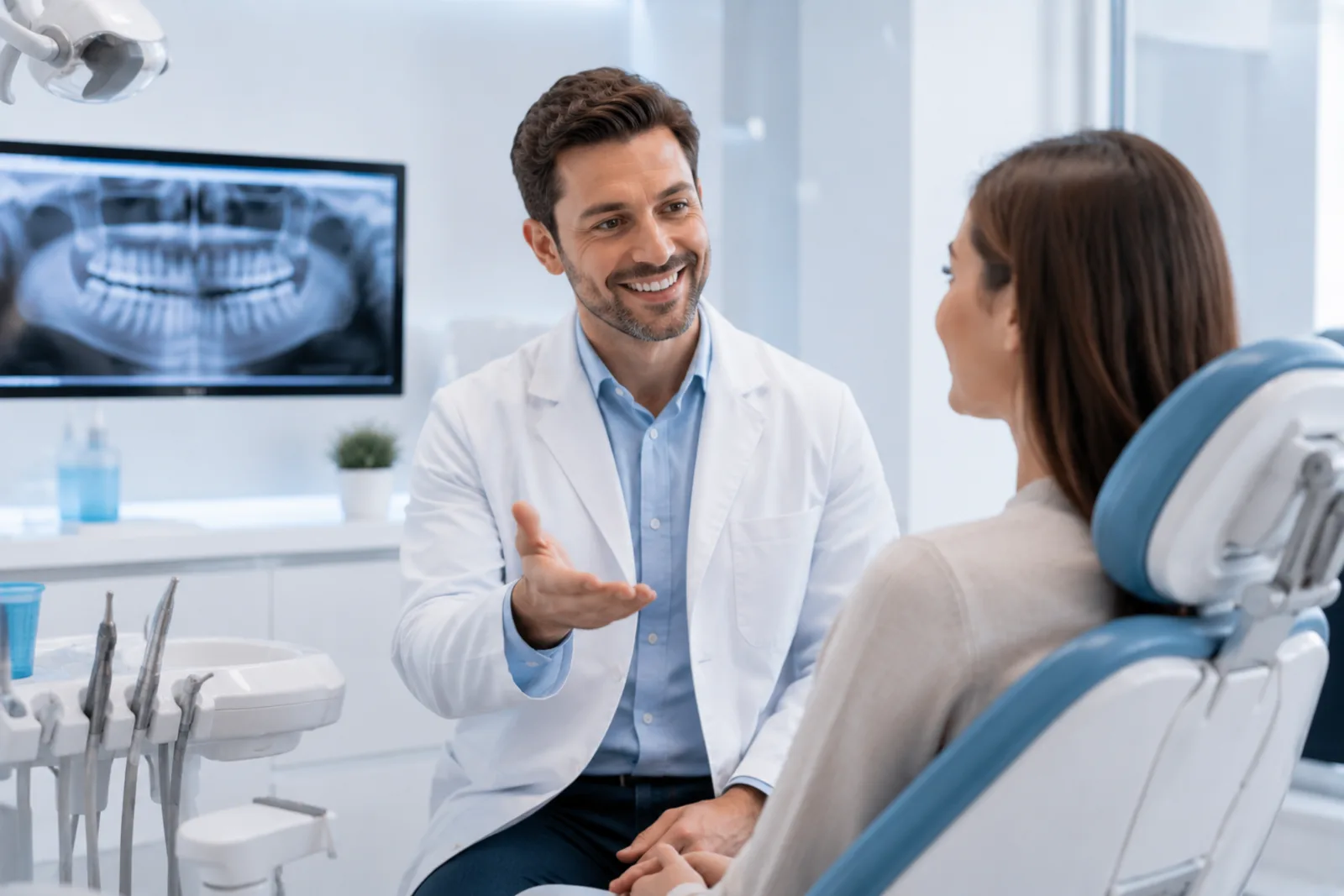 Première consultation chez le dentiste : à quoi s’attendre ?