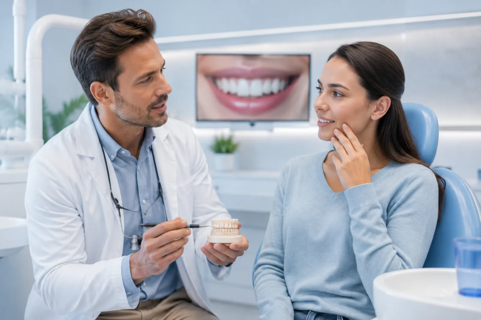 Dent cassée : faut-il consulter en urgence ?