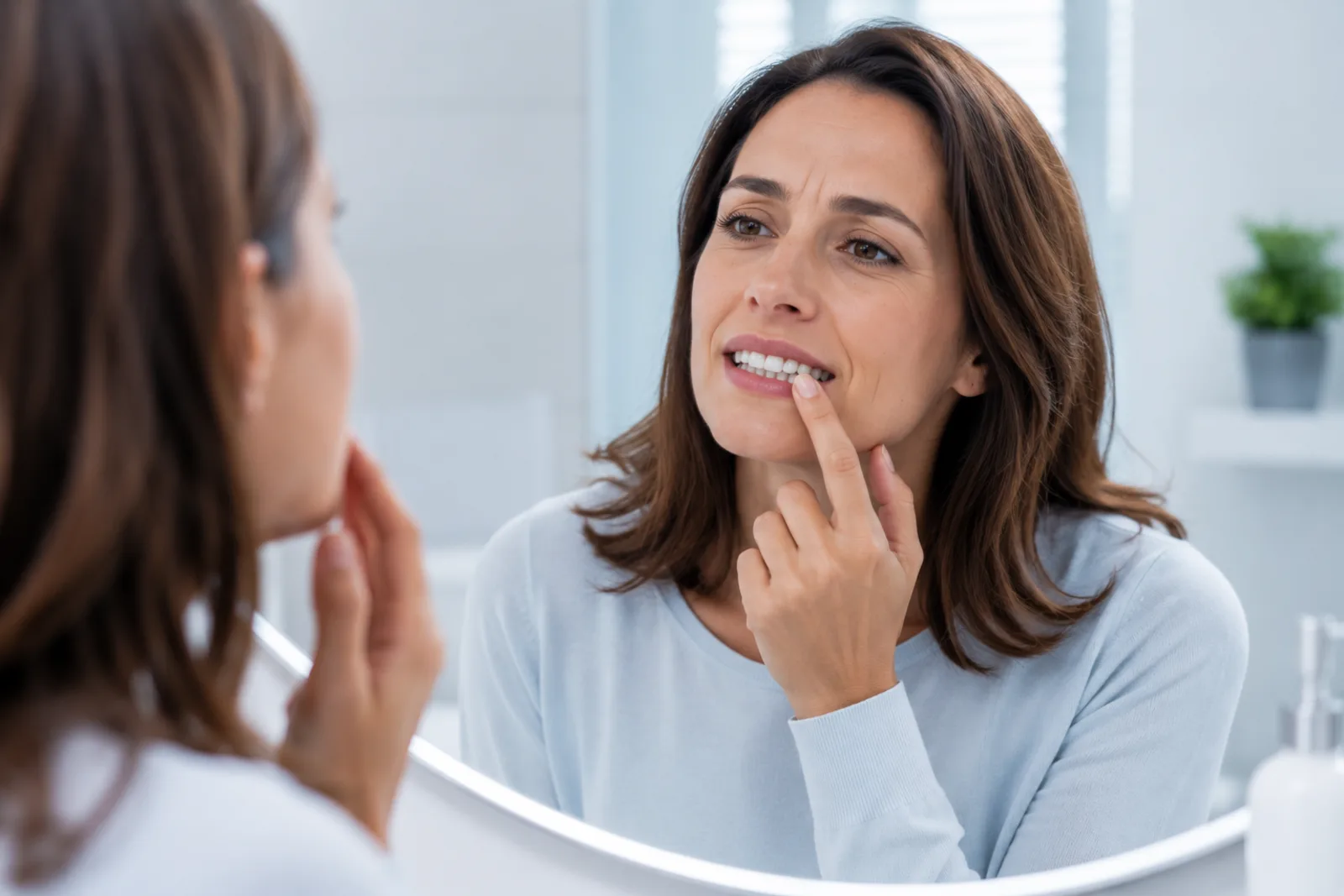 Pourquoi les dents bougent-elles avec l’âge ?