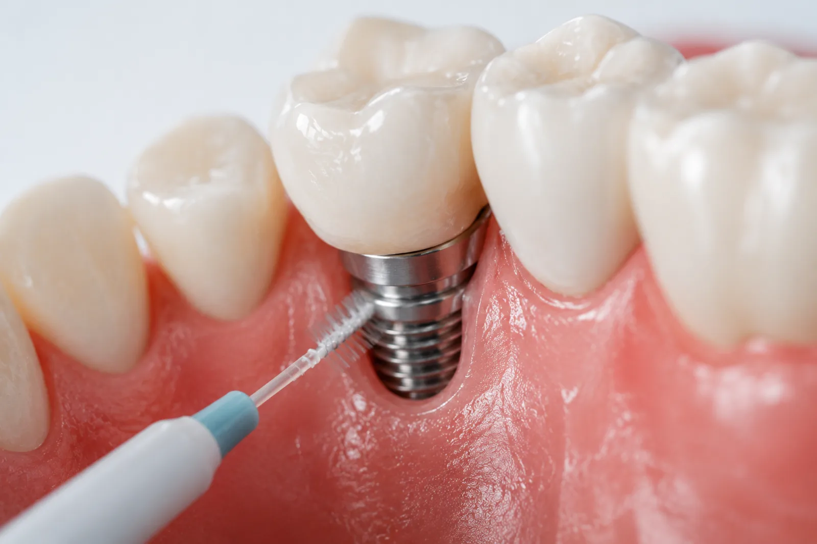 Comment entretenir un implant dentaire correctement ?