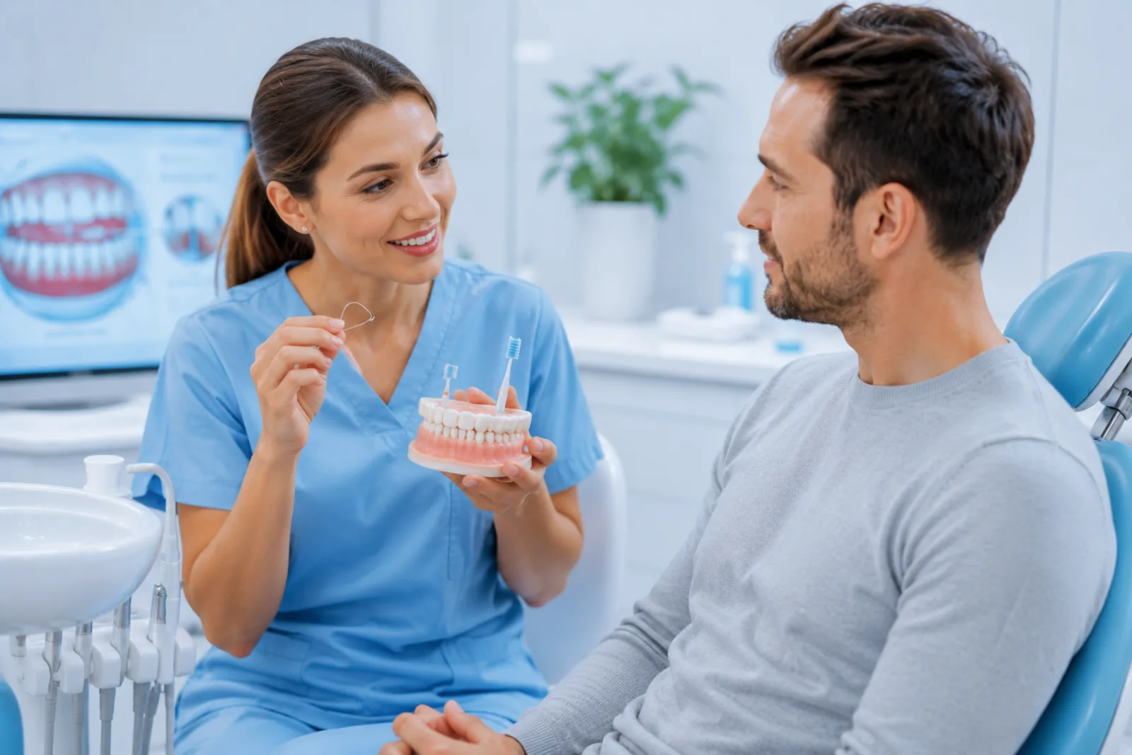 Fil dentaire ou brossettes : que choisir selon ses dents ?
