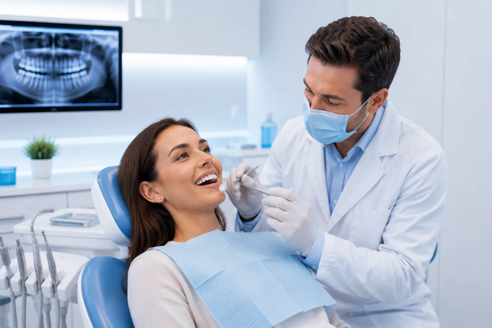 Tous les combien faut-il aller chez le dentiste ?