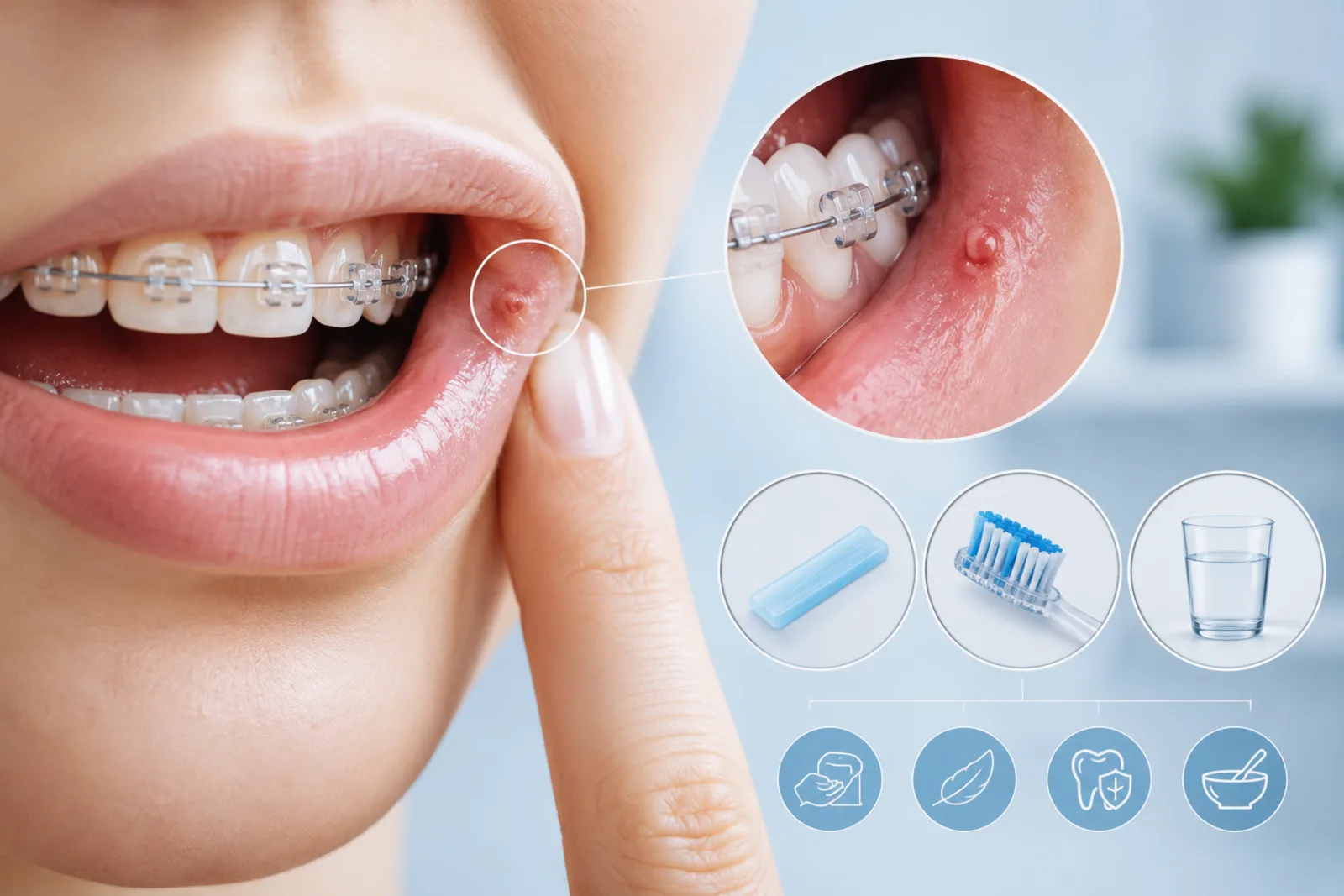Irritations et blessures orthodontiques : comment les soulager vite ?