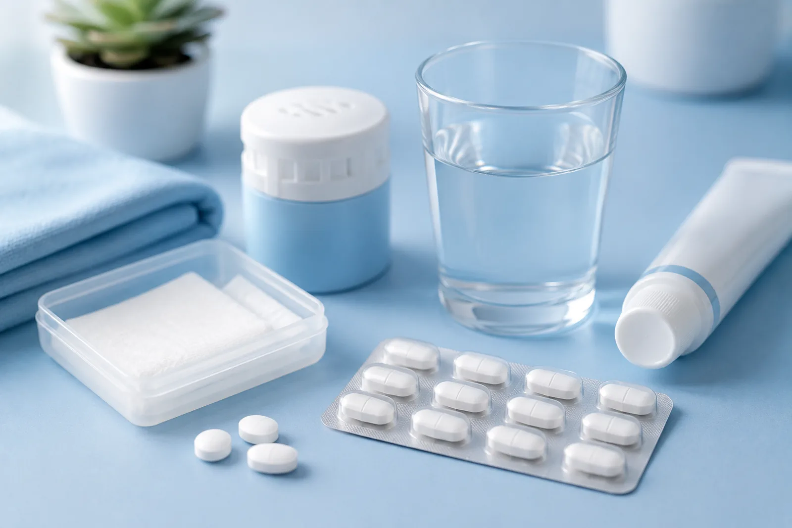 Quels médicaments prendre après une chirurgie dentaire ?