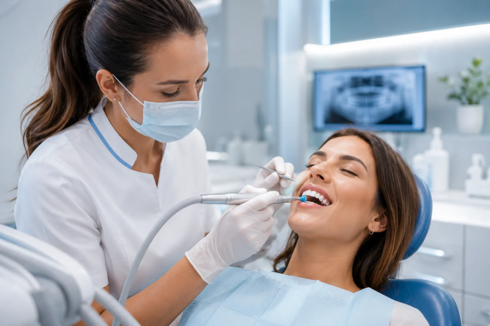 Nettoyage esthétique des dents : utile ou gadget ?