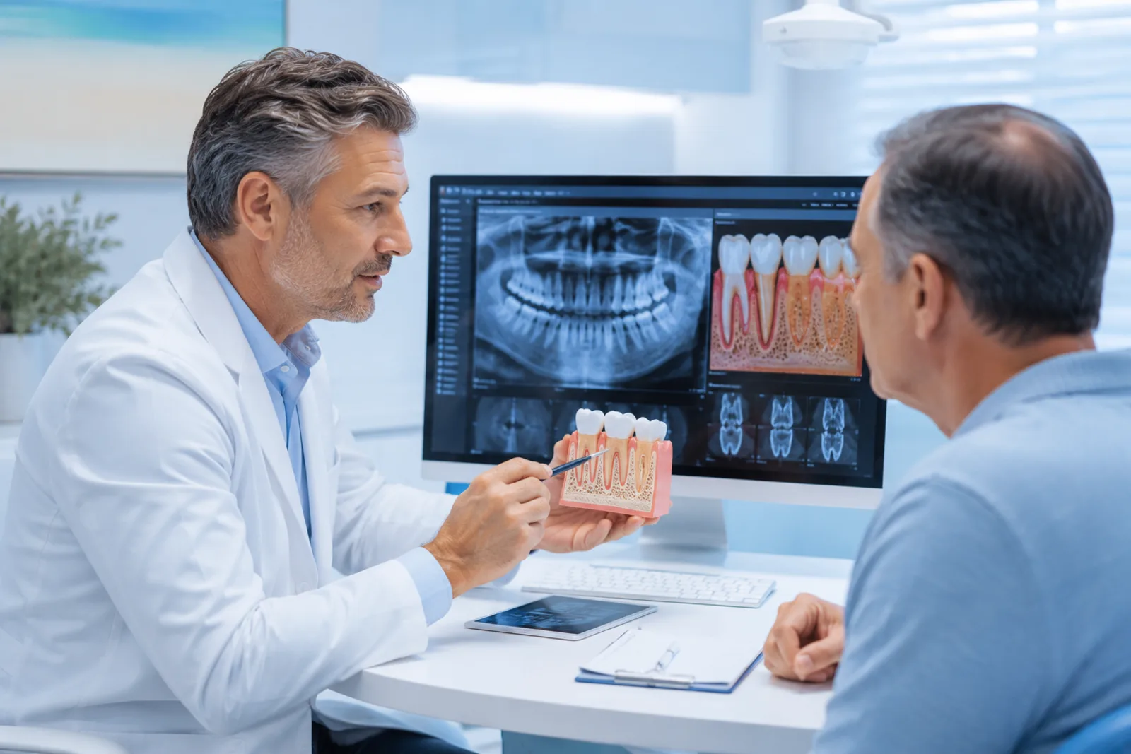 Parodontite avancée : quelles solutions avant la perte des dents ?