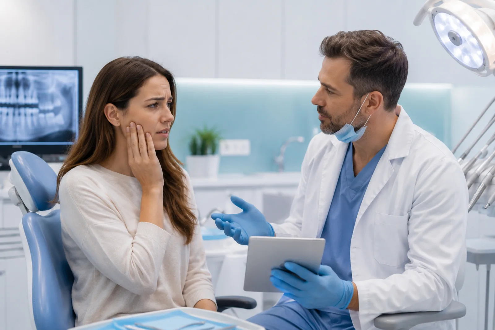 Quand faut-il aller chez le dentiste en urgence ?
