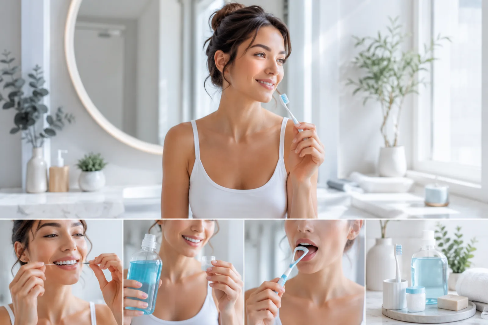 Quelle est la routine idéale pour des dents saines ?