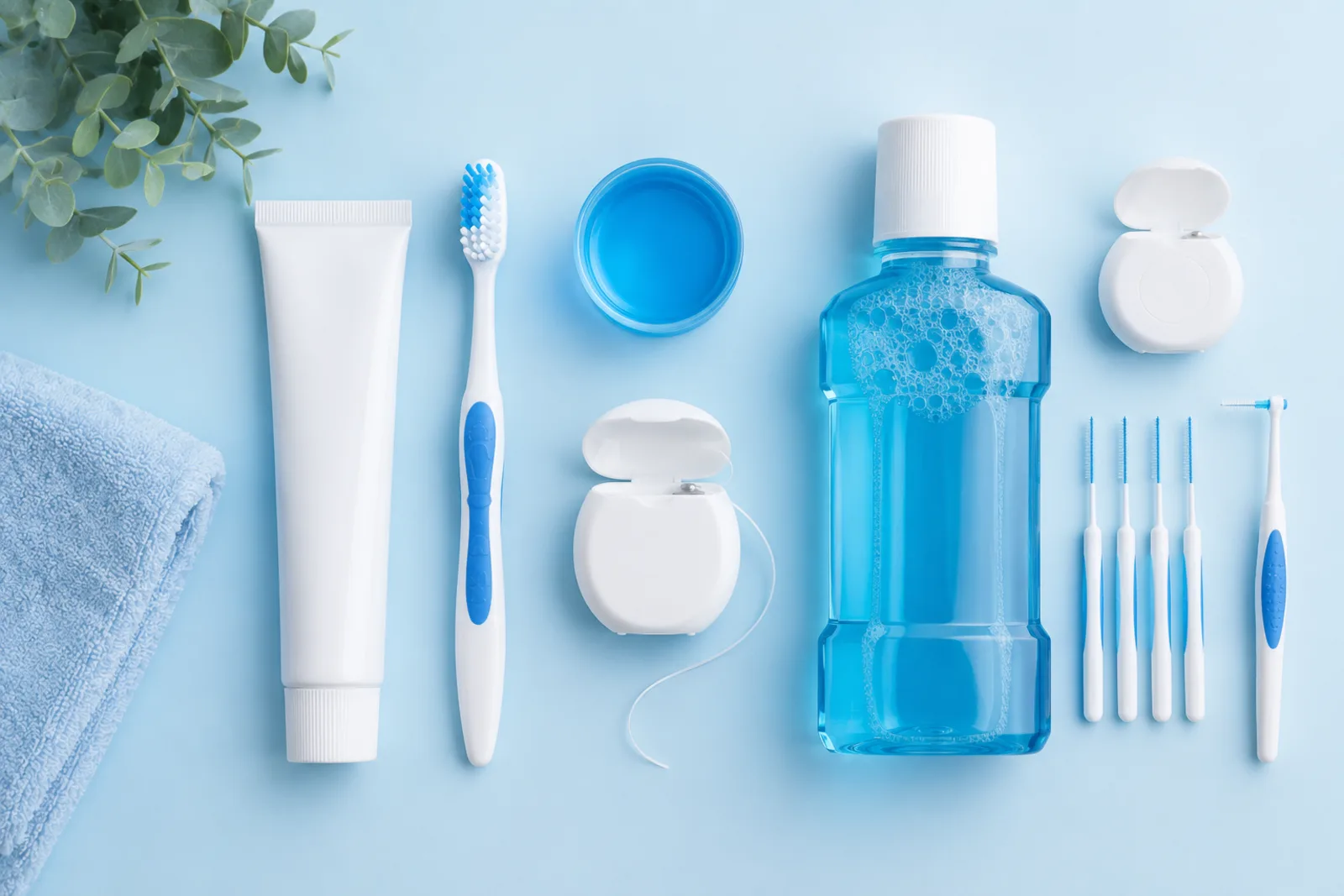 Routine idéale pour garder des gencives en bonne santé