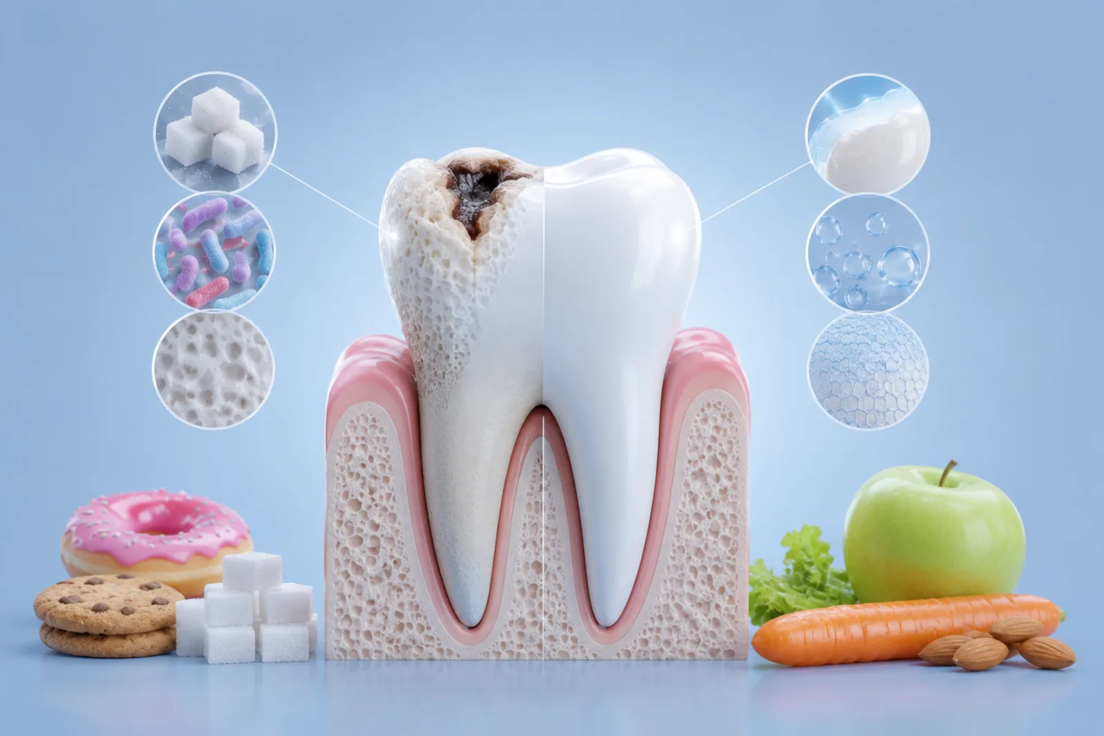 Le sucre abîme-t-il vraiment les dents ?