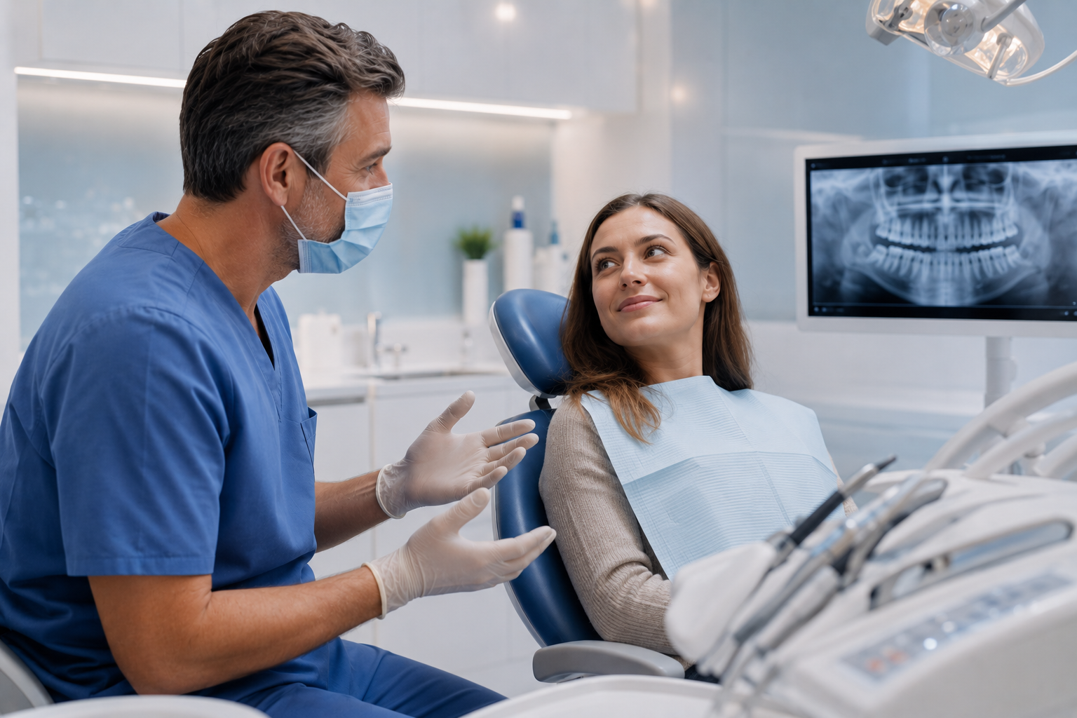 Extraction de dents